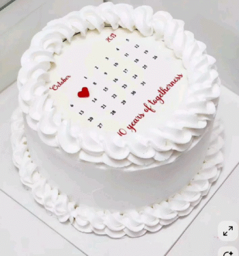 Personalised/Customised Round/Square/A4 Pre-cut Edible Wafer/ Icing Paper Photo, Image, Text, Football Club Logo; Cake Topper/Decoration -Free & Fast Shipping- - Image 9