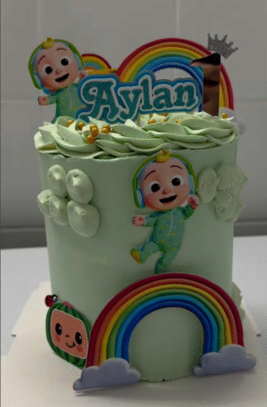 Personalised/Customised Round/Square/A4 Pre-cut Edible Wafer/ Icing Paper Photo, Image, Text, Football Club Logo; Cake Topper/Decoration -Free & Fast Shipping- - Image 10