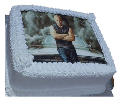 Personalised/Customised Round/Square/A4 Pre-cut Edible Wafer/ Icing Paper Photo, Image, Text, Football Club Logo; Cake Topper/Decoration -Free & Fast Shipping- - Image 4