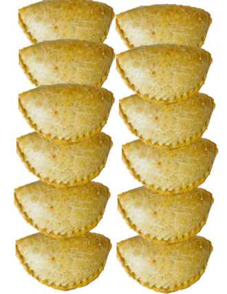 10 Large Freshly Baked Delicious Afro Meat Pies; Tested & Trusted Yummy Quality Nigerian Meatpies- Free & Fast Shipping