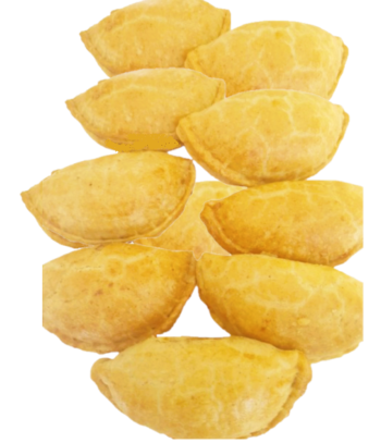10 Large Freshly Baked Delicious Afro Meat Pies; Tested & Trusted Yummy Quality Nigerian Meatpies- Free & Fast Shipping