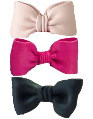Customise Colour-1 Large Stunning Edible Sugar Fondant Bow; 3D; Men Bow-Tie, Ladies, Boys & Girls, Baby, Cake Topper /Decoration; 12cm- Free & Fast Shipping