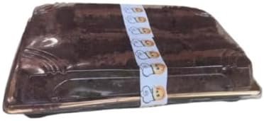12 Sumptuous Handmade Cake Slices/Chunks; Tea/Party Share/Party Favours; Vanilla, Chocolate, Red-velvet (6cm x 5cm Each)-Free & Fast Shipping - Image 3