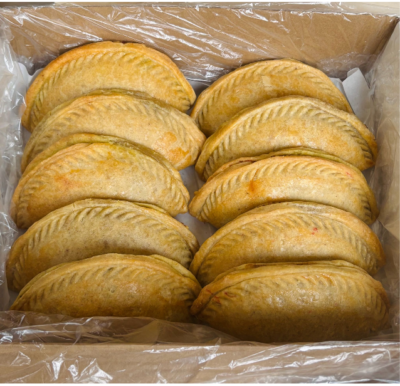 10 Large Freshly Baked Delicious Afro Meat Pies; Tested & Trusted Yummy Quality Nigerian Meatpies- Free & Fast Shipping - Image 2