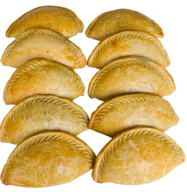 10 Large Freshly Baked Delicious Afro Meat Pies; Tested & Trusted Yummy Quality Nigerian Meatpies- Free & Fast Shipping