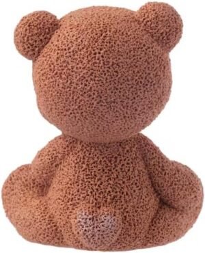 Large Edible Sugar Fondant 3D Teddy Bear (7cm), Handmade Boys/Girls Birthday, Baby Shower, Christening; 3D Figure Cake Topper/Decoration -Free Next Day Shipping - Image 2