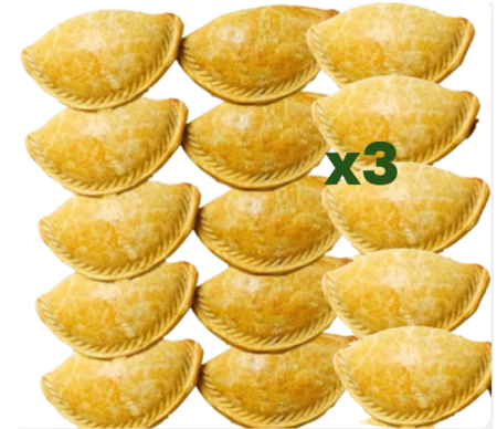 10-45 Large Freshly Baked Delicious Afro Nigerian Chicken Pies; Tested & Trusted Yummy Quality Nigerian Chickenpies- Free & Fast Next Day Shipping - Image 4