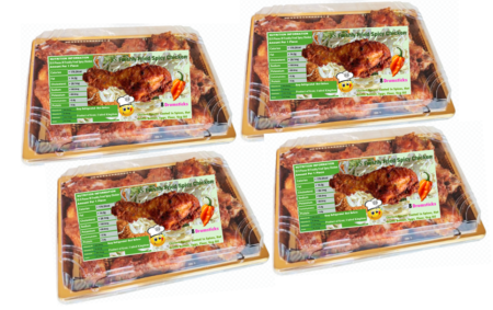8 or 32 Pieces of Scrumptious Freshly Fried Flavourful Chicken Drumsticks; Ready To Eat, For your Enjoyment, As a side, Lunch, Dinner, Snack, Party Share -Free & Fast Next Day Shipping - Image 3
