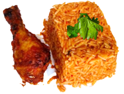 5-18 Packs of Fresh, Rich and Flavourful Authentic Afro/Nigerian Jollof Rice & Chicken; 750ML Ready To Eat Pre-packed Lunch/Dinner/ Party Share - Free & Fast Next Day Shipping