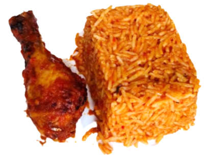 5-18 Packs of Fresh, Rich and Flavourful Authentic Afro/Nigerian Jollof Rice & Chicken; 750ML Ready To Eat Pre-packed Lunch/Dinner/ Party Share - Free & Fast Next Day Shipping - Image 4