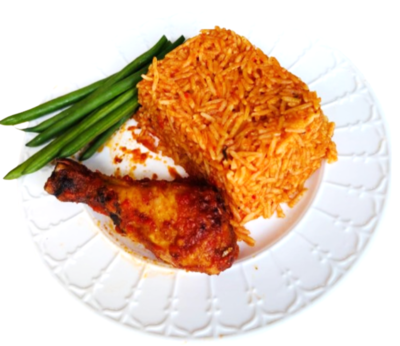 5-18 Packs of Fresh, Rich and Flavourful Authentic Afro/Nigerian Jollof Rice & Chicken; 750ML Ready To Eat Pre-packed Lunch/Dinner/ Party Share - Free & Fast Next Day Shipping - Image 7