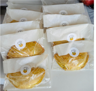 10-45 Large Freshly Baked Delicious Afro Nigerian Chicken Pies; Tested & Trusted Yummy Quality Nigerian Chickenpies- Free & Fast Next Day Shipping - Image 2
