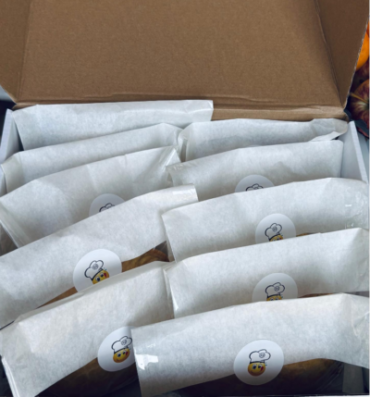 10-45 Large Freshly Baked Delicious Afro Nigerian Chicken Pies; Tested & Trusted Yummy Quality Nigerian Chickenpies- Free & Fast Next Day Shipping - Image 5