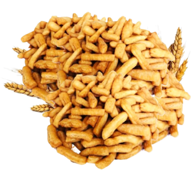 6-12 Packs Scrummy Crunchy and Rich Afro Chin Chin (Sweet Pastries); Chinchin Snack- Free & Fast Next Day Shipping