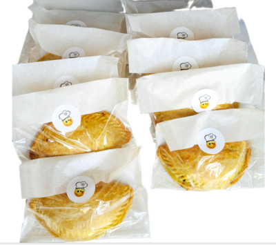 10- 45 Large Freshly Baked Delicious Afro Nigerian Fish Pies; Tested & Trusted Yummy Quality Nigerian Fishpies- Free & Fast Next Day Shipping