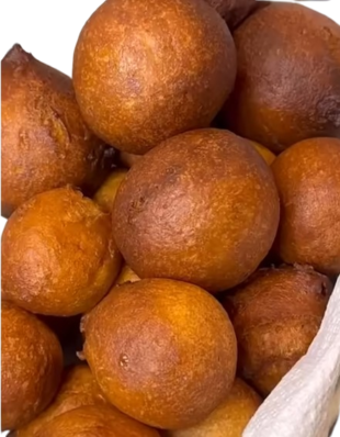 50-200 Freshly Made Delicious Afro Puff Puff (sweet doughs)- 5cm Each- Party Delight- Small chops; Puffpuff -Free & Fast Next Day Shipping - Image 4