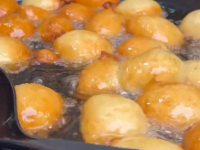 50-200 Freshly Made Delicious Afro Puff Puff (sweet doughs)- 5cm Each- Party Delight- Small chops; Puffpuff -Free & Fast Next Day Shipping - Image 3