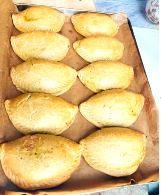 10-45 Large Freshly Baked Delicious Afro Nigerian Chicken Pies; Tested & Trusted Yummy Quality Nigerian Chickenpies- Free & Fast Next Day Shipping