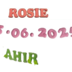 Customise Colour & Personalise up to 30 Edible Sugar Fondant Name/Numbers/Text/ Upper and Lower Case Letters. Anniversaries; Birthdays, Baby Showers, Etc; 2cm Each; Cake/Cupcake Topper/Decoration -Free & Fast Shipping