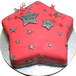 120 Beautiful Edible Sugar Fondant Stars; Lustre Silver; Small to X-Large; Birthday, Bridal, Baby Shower, Wedding, Christmas Cake/Cupcake Topper/ Decorations -Free & Fast Shipping- 