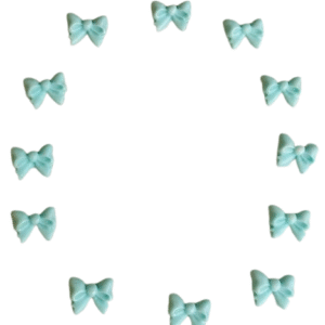 Select Colour- 24 Beautiful Edible Sugar Fondant Bows. Handmade Birthday, Wedding, Anniversary, Bridal, Baby Shower, Mother’s Day, Valentine, Christmas Cake/Cupcake Toppers/Decorations -Free & Fast Shipping