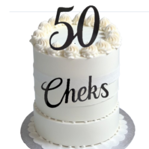 Select Colour- Personalise Letters/Name/Numbers/Age; Anniversaries; Birthdays, Wedding, Bridal, Baby Showers, Gift Items, Party Etc Cake/Cupcake Topper/Decoration- Mirror Card -Free & Fast Shipping