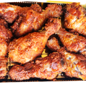 8 or 32 Pieces of Scrumptious Freshly Fried Flavourful Chicken Drumsticks; Ready To Eat, For your Enjoyment, As a side, Lunch, Dinner, Snack, Party Share -Free & Fast Next Day Shipping
