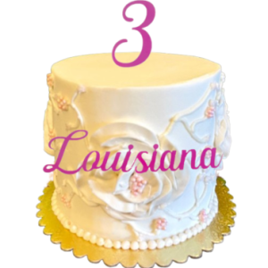 Select Colour- Personalise Letters/Name/Numbers/Age; Anniversaries; Birthdays, Wedding, Bridal, Baby Showers, Gift Items, Party Etc Cake/Cupcake Topper/Decoration- Mirror Card -Free & Fast Shipping