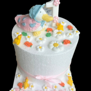 Personalised Set of Edible Sugar Jemima Puddle Duck; 7cm; 3D Peter Rabbit. Kid’s Character Birthday, Baby Shower, Easter; Mothers’ Day Handmade Cake Topper/Decoration -Free & Fast Shipping