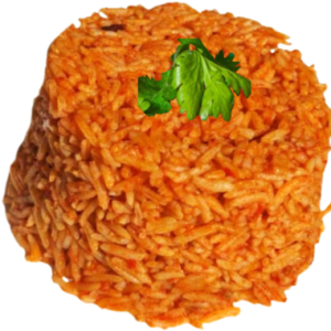 4-12 Packs of Fresh, Rich And Flavourful Authentic Afro/Nigerian Jollof Rice 450ML. Vegetarian Friendly, Ready To Eat Pre-packed Lunch/Dinner/ Party Share – Free & Fast Next Day Shipping