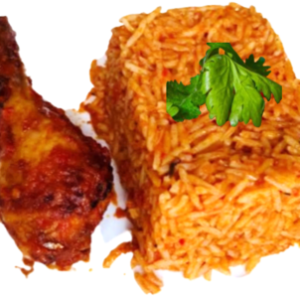 5-18 Packs of Fresh, Rich and Flavourful Authentic Afro/Nigerian Jollof Rice & Chicken; 750ML Ready To Eat Pre-packed Lunch/Dinner/ Party Share – Free & Fast Next Day Shipping