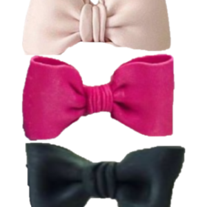 Customise Colour-1 Large Stunning Edible Sugar Fondant Bow; 3D; Men Bow-Tie, Ladies, Boys & Girls, Baby, Cake Topper /Decoration; 12cm- Free & Fast Shipping