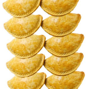 10-45 Large Freshly Baked Delicious Afro/Nigerian Meat Pies; Tested & Trusted Yummy Quality Nigerian Meatpies- Free & Fast Next Day Shipping
