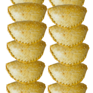 10 Large Freshly Baked Delicious Afro Meat Pies; Tested & Trusted Yummy Quality Nigerian Meatpies- Free & Fast Shipping
