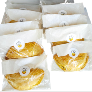 10- 45 Large Freshly Baked Delicious Afro Nigerian Fish Pies; Tested & Trusted Yummy Quality Nigerian Fishpies- Free & Fast Next Day Shipping