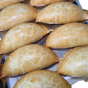 10 Large Freshly Baked Delicious Afro Meat Pies; Tested & Trusted Yummy Quality Nigerian Meatpies- Free & Fast Shipping