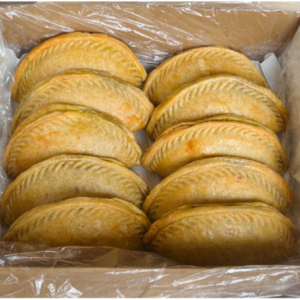 10 Large Freshly Baked Delicious Afro Meat Pies; Tested & Trusted Yummy Quality Nigerian Meatpies- Free & Fast Shipping