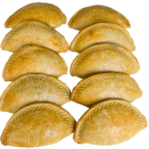 10 Large Freshly Baked Delicious Afro Meat Pies; Tested & Trusted Yummy Quality Nigerian Meatpies- Free & Fast Shipping