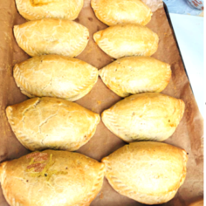10-45 Large Freshly Baked Delicious Afro Nigerian Chicken Pies; Tested & Trusted Yummy Quality Nigerian Chickenpies- Free & Fast Next Day Shipping