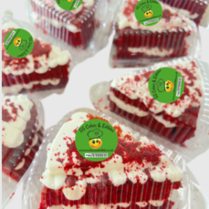 6-12 Large Assorted Individually Pre-packed Sumptuous Handmade Cake Slices with Customised labels; For Party Share/Favours, Snack, Tea, Lunch- Free & Fast Next Day Shipping